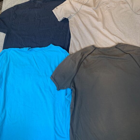 Carhartt Men’s Workwear T-Shirt Lot 7 Size Large Pocket Tees Worn Faded Bundle - Picture 2 of 11